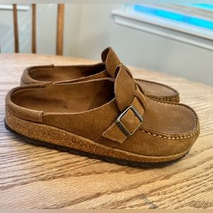 Women’s Buckley Suede Leather Shoes